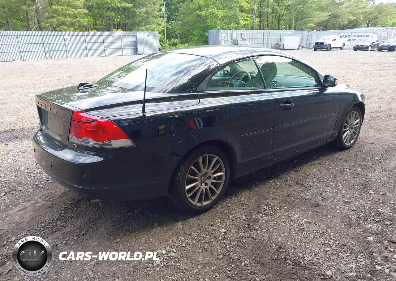2009 Volvo C70 T5 VIN:YV1MC67249J071285 - 4