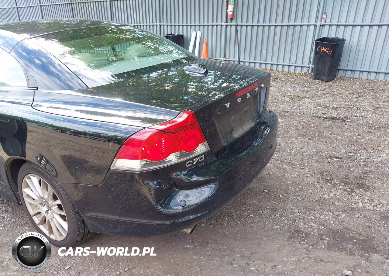 2009 Volvo C70 T5 VIN:YV1MC67249J071285 - 6