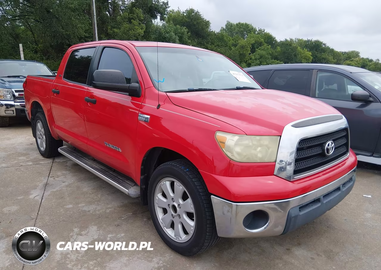 2008 Toyota Tundra Sr5 5.7L V8 – zdjęcie 1 z 16