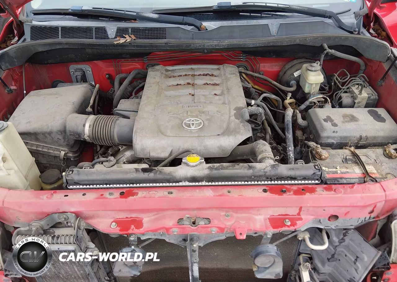 2008 Toyota Tundra Sr5 5.7L V8 VIN:5TFEV54138X046223 - 10