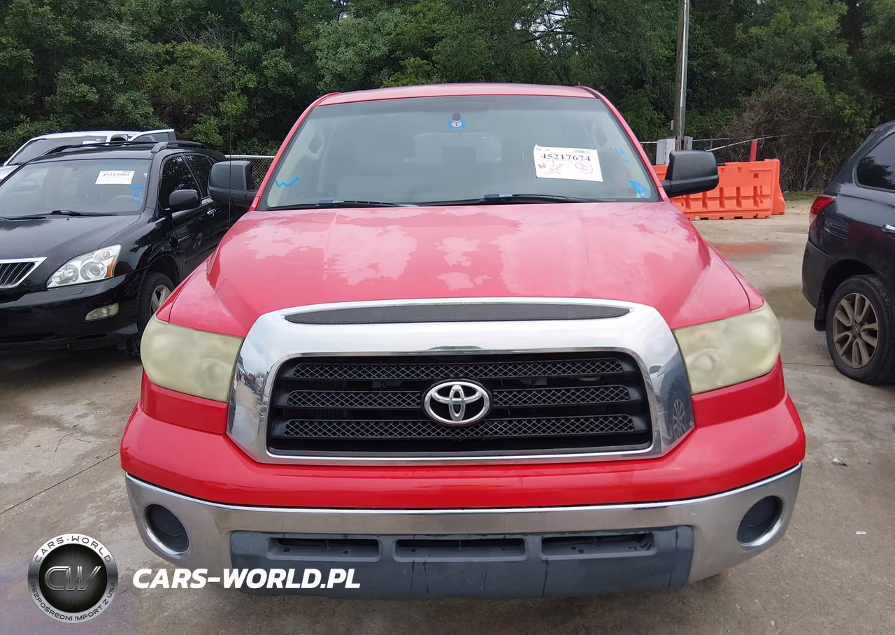 2008 Toyota Tundra Sr5 5.7L V8 VIN:5TFEV54138X046223 - 12