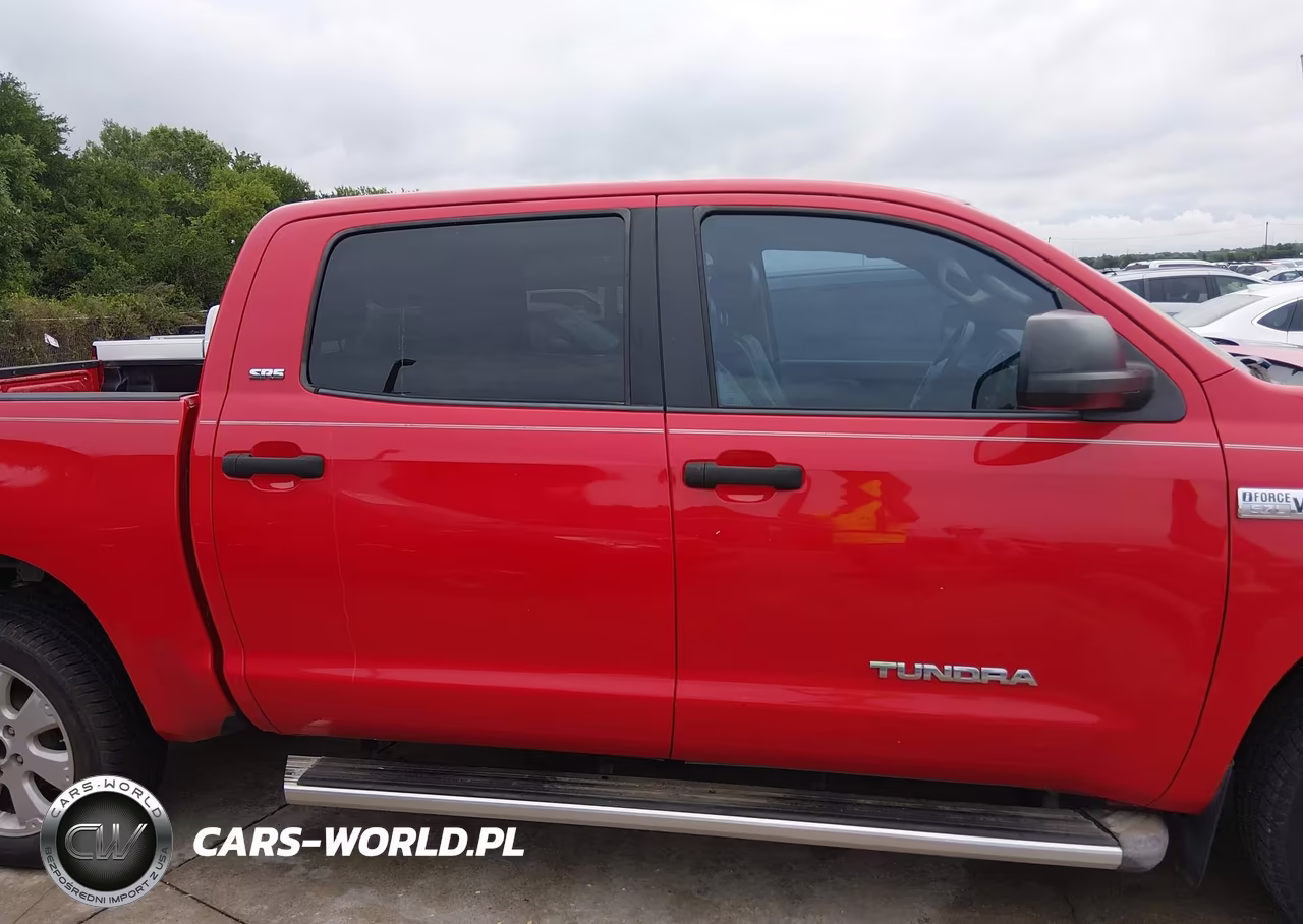 2008 Toyota Tundra Sr5 5.7L V8 VIN:5TFEV54138X046223 - 13