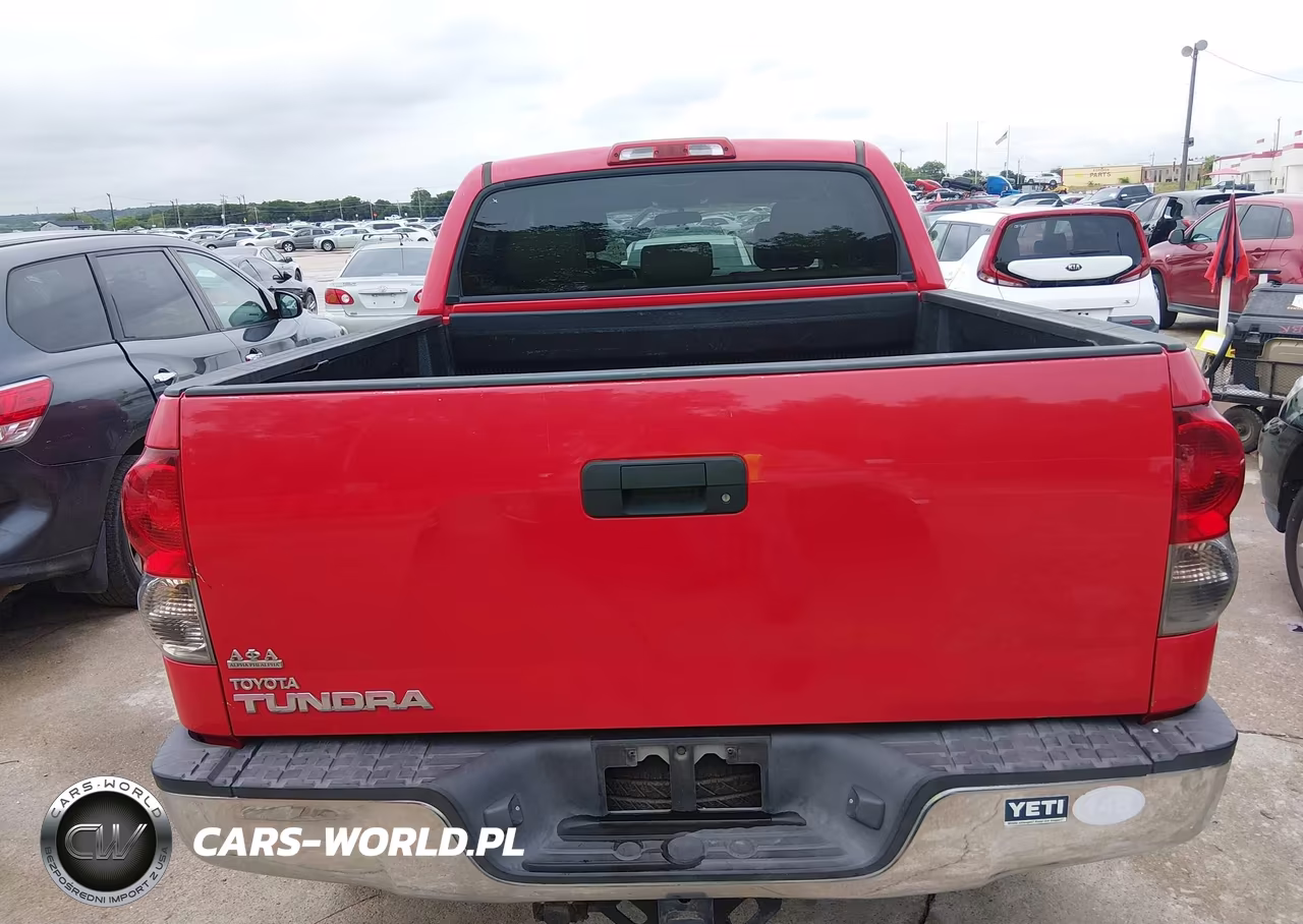 2008 Toyota Tundra Sr5 5.7L V8 VIN:5TFEV54138X046223 - 16