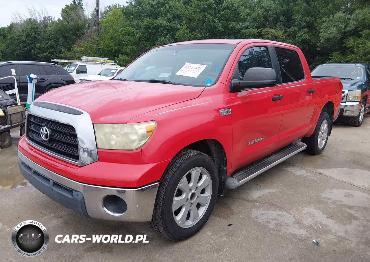 2008 Toyota Tundra Sr5 5.7L V8 VIN:5TFEV54138X046223 - 2