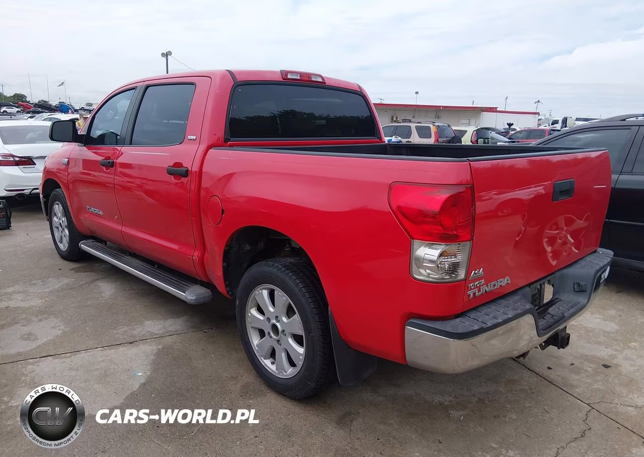 2008 Toyota Tundra Sr5 5.7L V8 VIN:5TFEV54138X046223 - 3