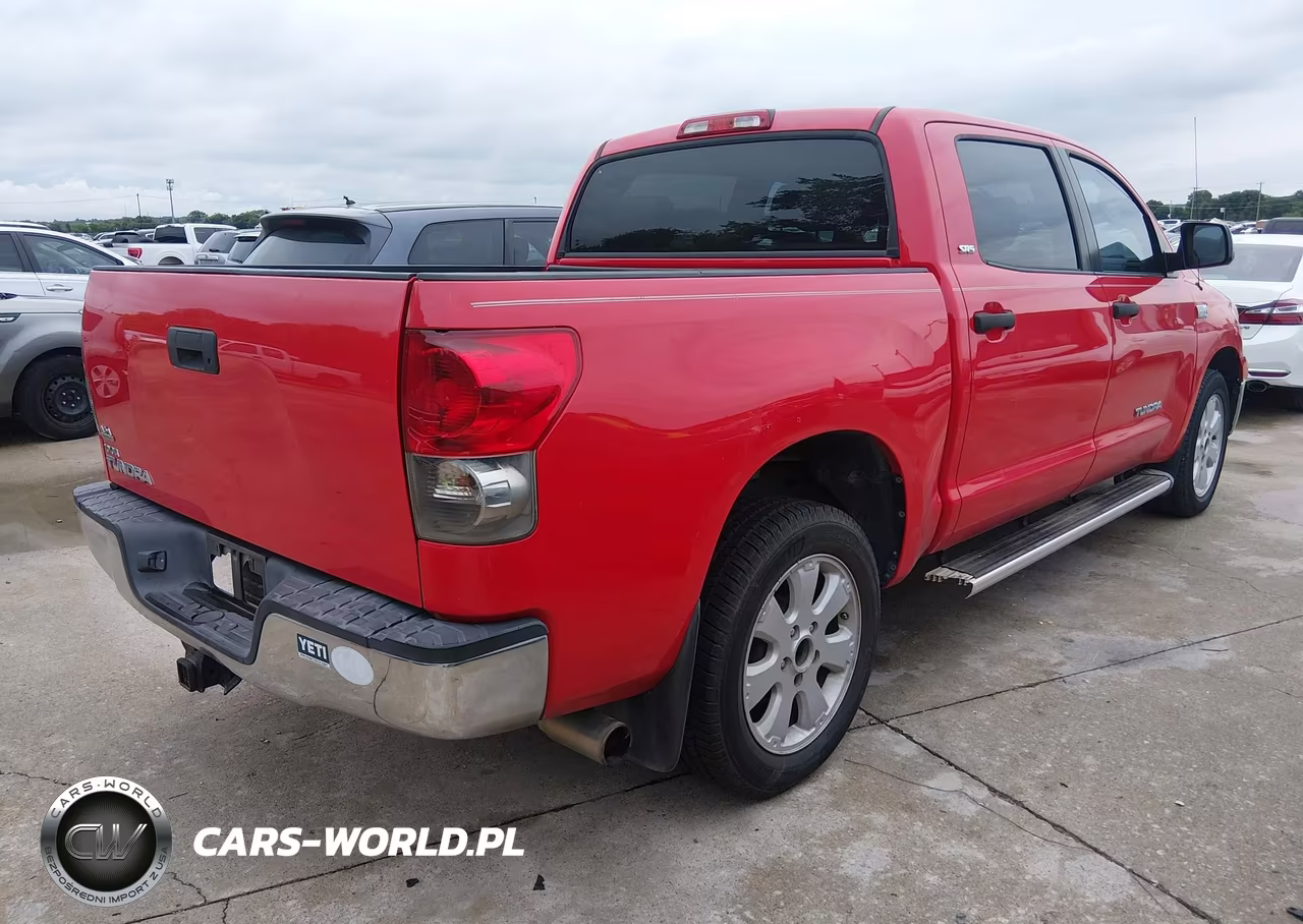 2008 Toyota Tundra Sr5 5.7L V8 VIN:5TFEV54138X046223 - 4
