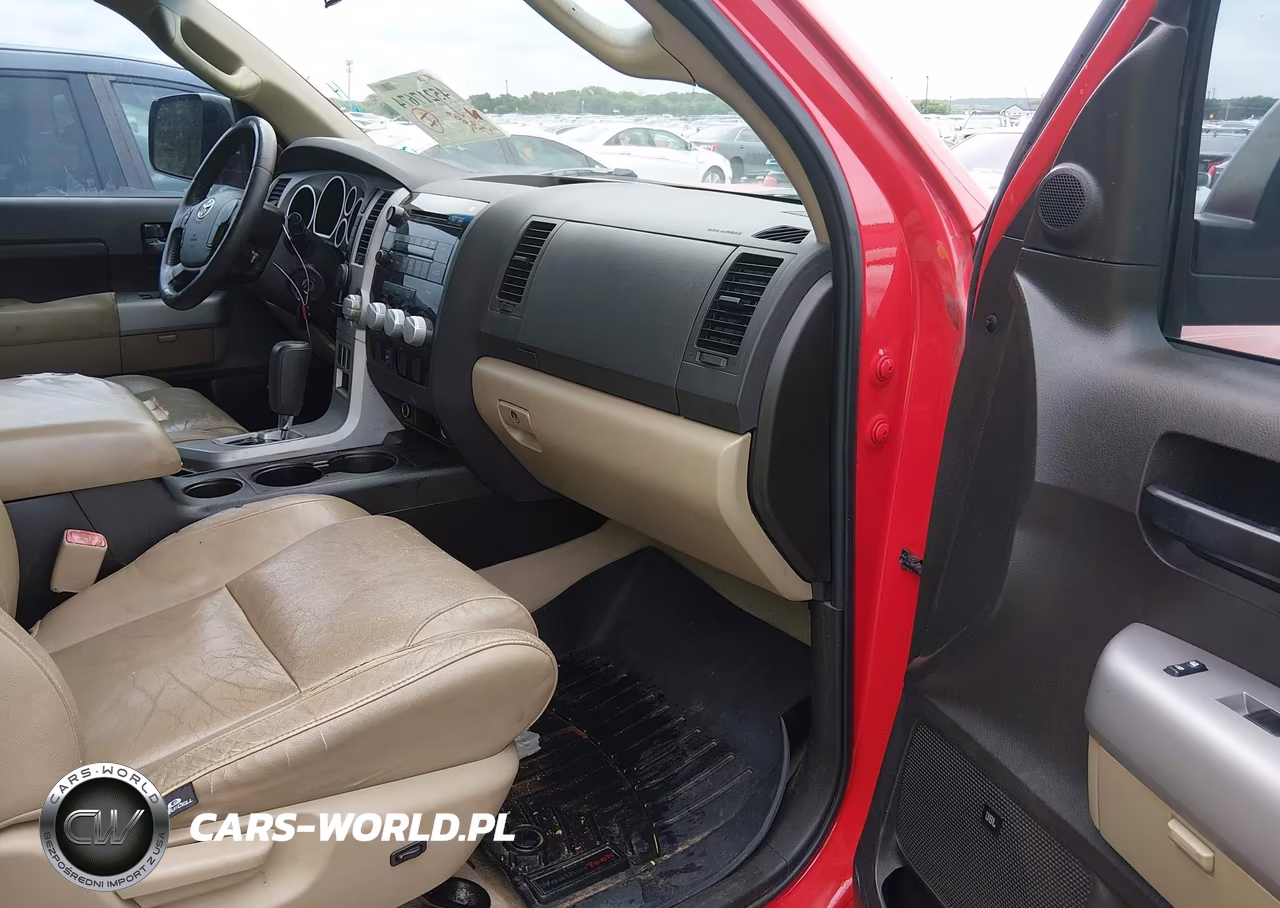2008 Toyota Tundra Sr5 5.7L V8 VIN:5TFEV54138X046223 - 5