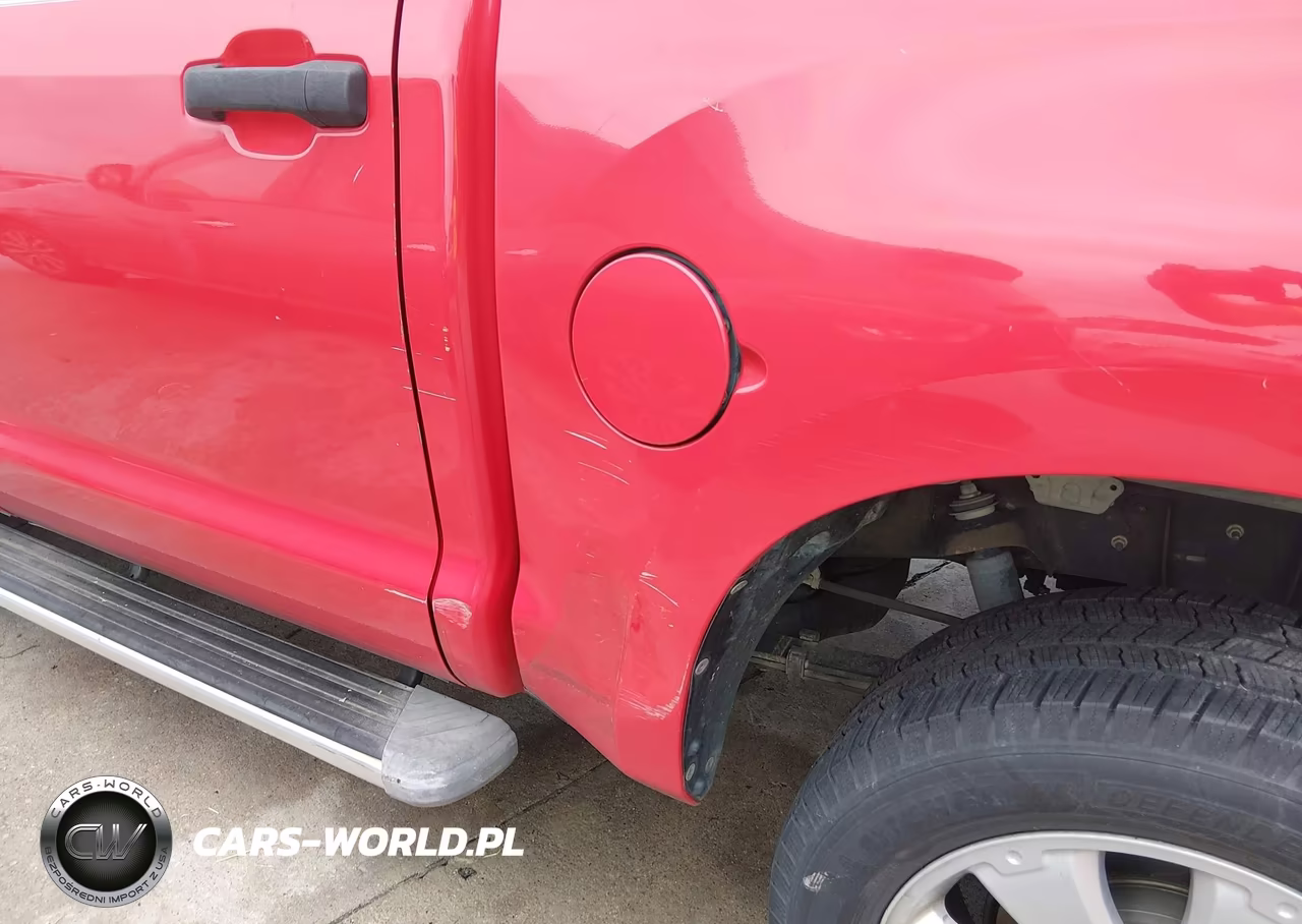 2008 Toyota Tundra Sr5 5.7L V8 VIN:5TFEV54138X046223 - 6