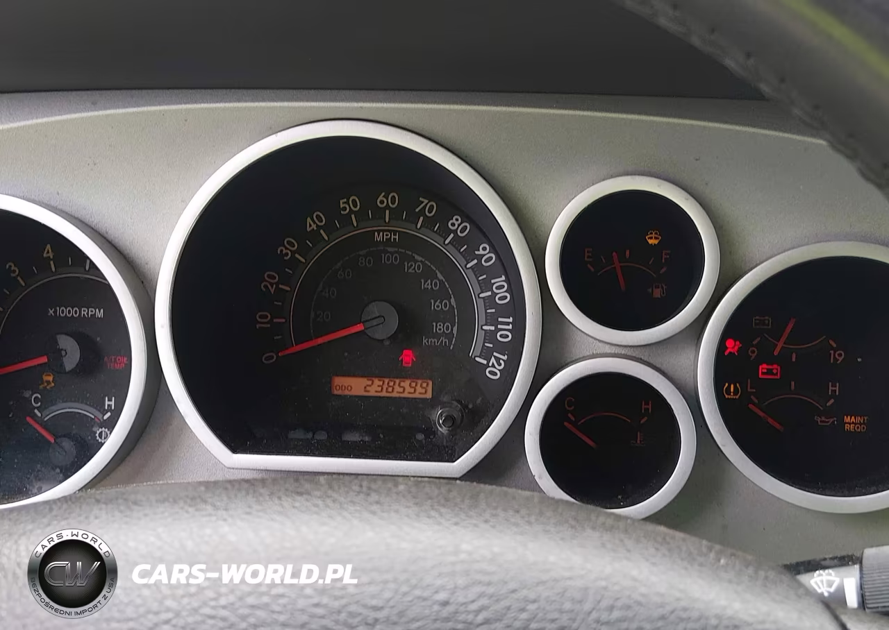 2008 Toyota Tundra Sr5 5.7L V8 VIN:5TFEV54138X046223 - 7