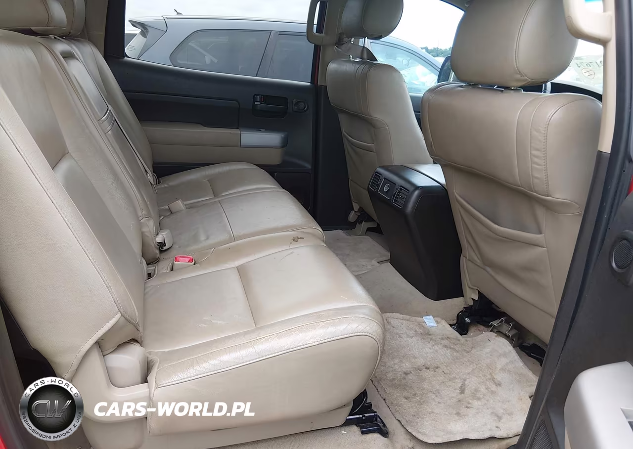 2008 Toyota Tundra Sr5 5.7L V8 VIN:5TFEV54138X046223 - 8
