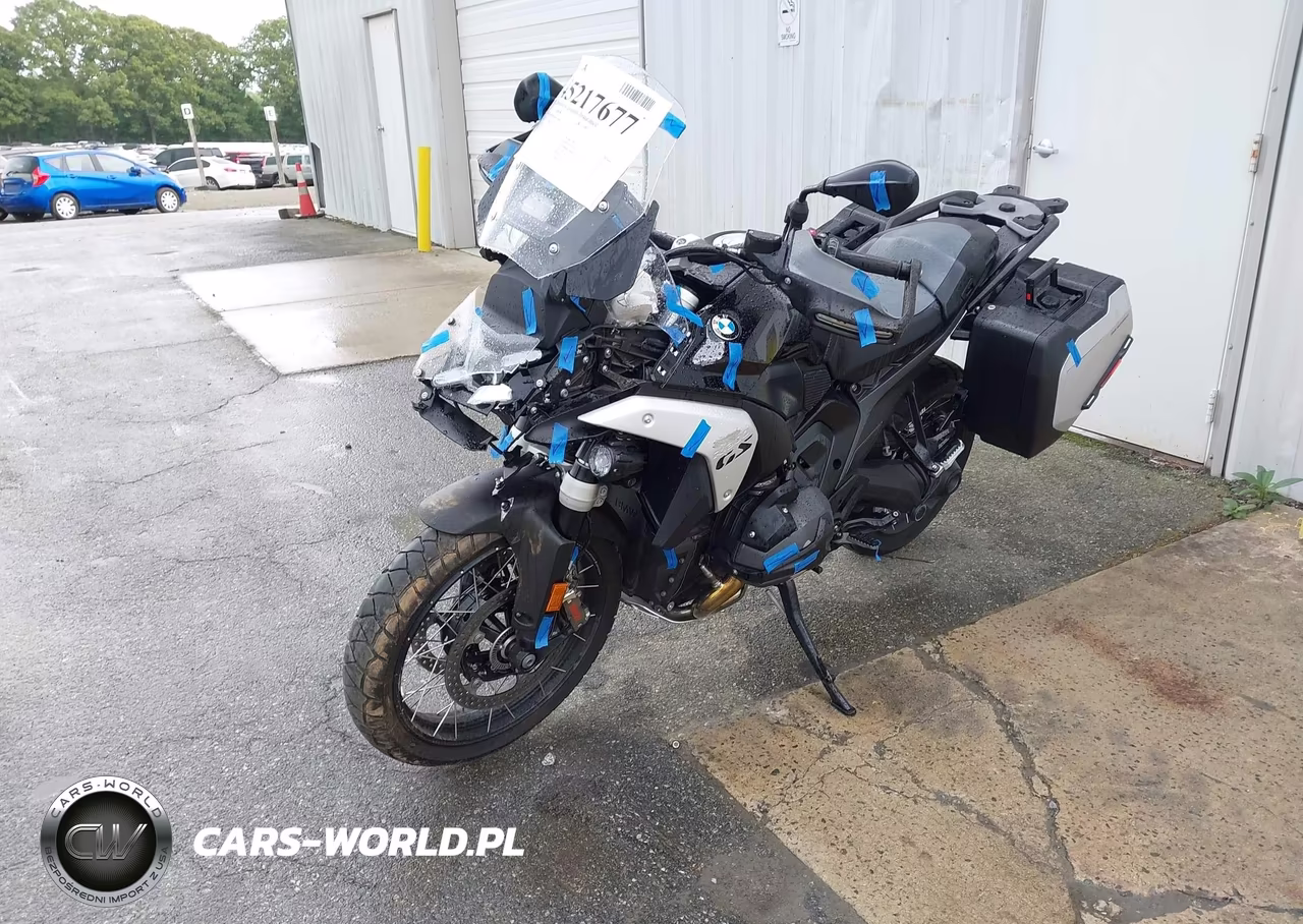 2025 BMW R 1300 Gs VIN:WB10M2309S6K93468 - 2