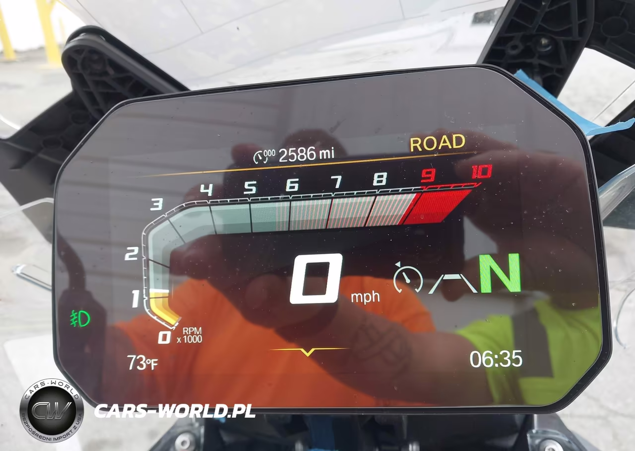 2025 BMW R 1300 Gs VIN:WB10M2309S6K93468 - 7