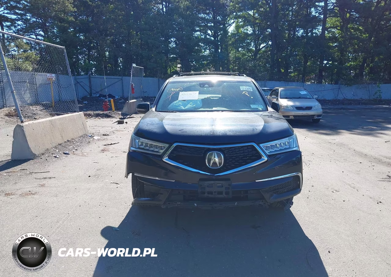 2017 Acura Mdx Sport Hybrid Technology Package VIN:5FRYD7H50HB001757 - 12