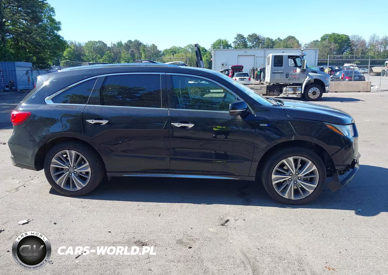 2017 Acura Mdx Sport Hybrid Technology Package VIN:5FRYD7H50HB001757 - 13