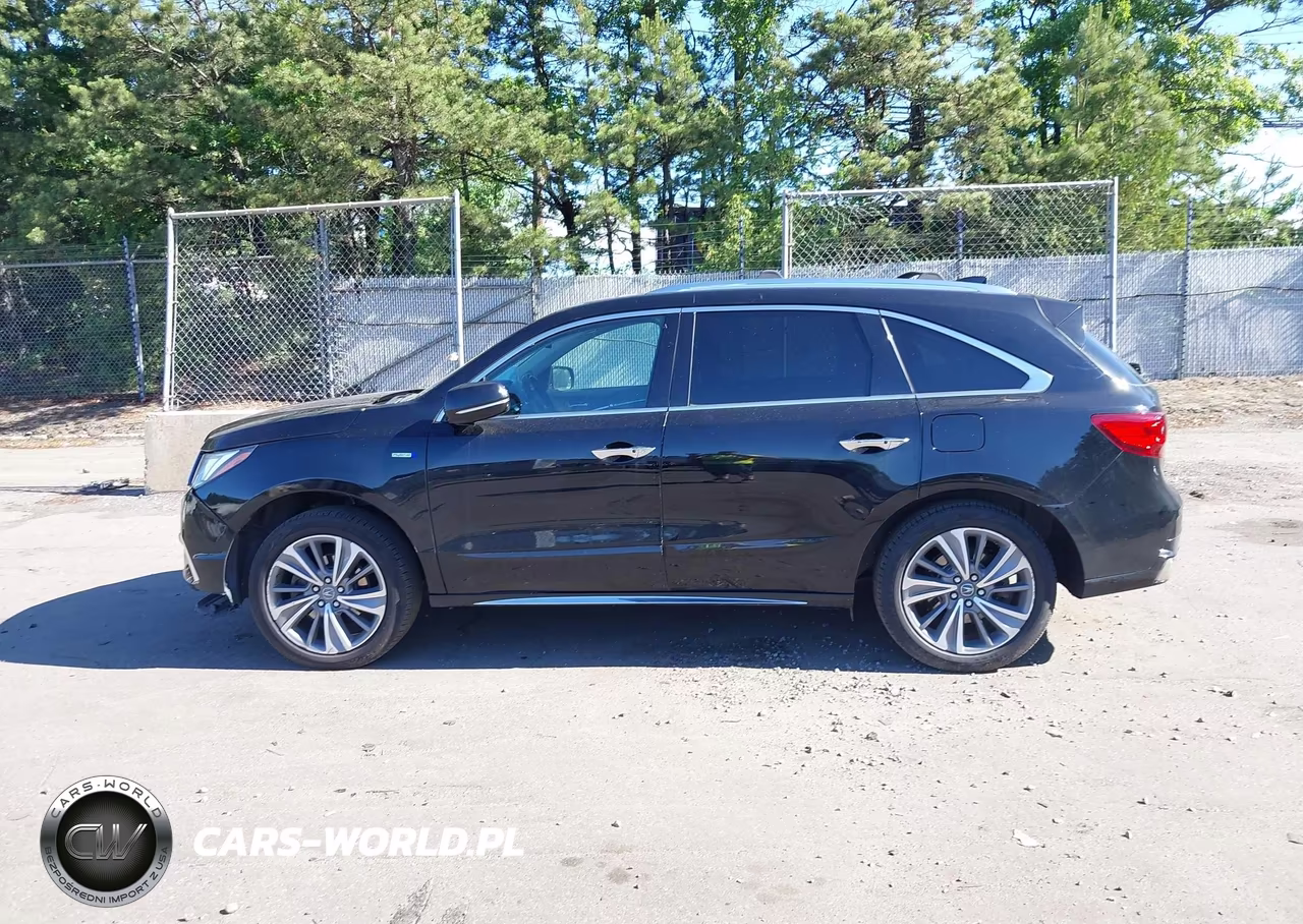 2017 Acura Mdx Sport Hybrid Technology Package VIN:5FRYD7H50HB001757 - 14