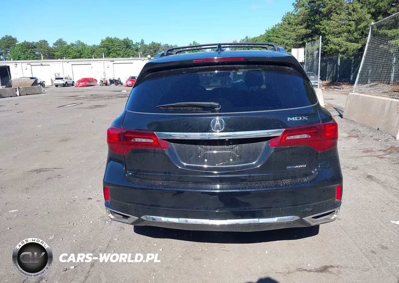 2017 Acura Mdx Sport Hybrid Technology Package VIN:5FRYD7H50HB001757 - 16
