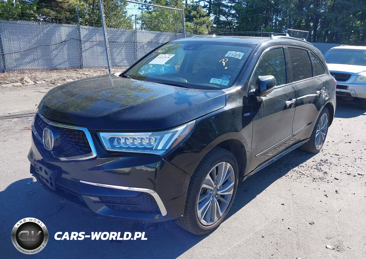 2017 Acura Mdx Sport Hybrid Technology Package VIN:5FRYD7H50HB001757 - 2