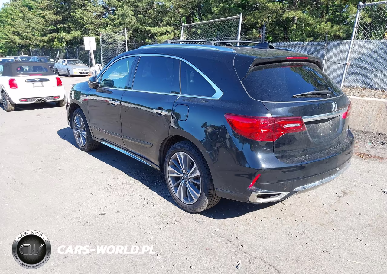 2017 Acura Mdx Sport Hybrid Technology Package VIN:5FRYD7H50HB001757 - 3