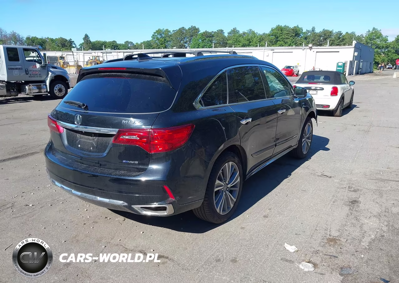 2017 Acura Mdx Sport Hybrid Technology Package VIN:5FRYD7H50HB001757 - 4