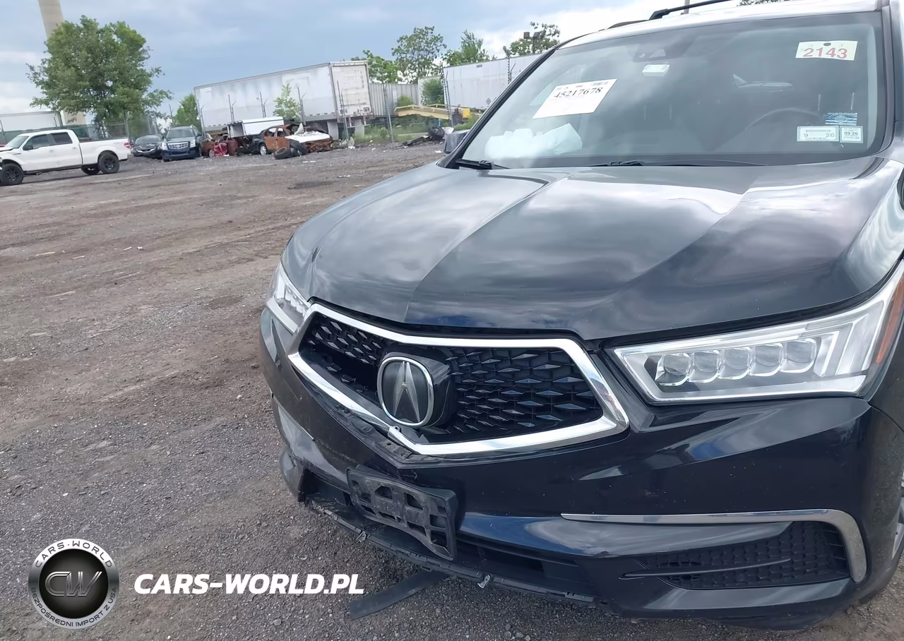 2017 Acura Mdx Sport Hybrid Technology Package VIN:5FRYD7H50HB001757 - 6