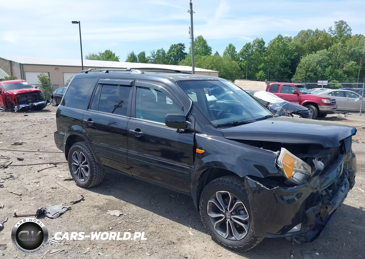 2008 Honda Pilot Ex-L