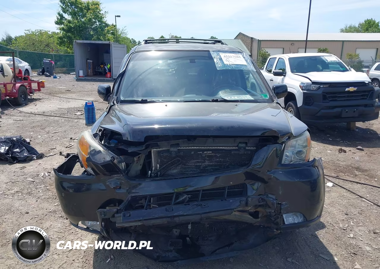2008 Honda Pilot Ex-L VIN:5FNYF18578B053914 - 13