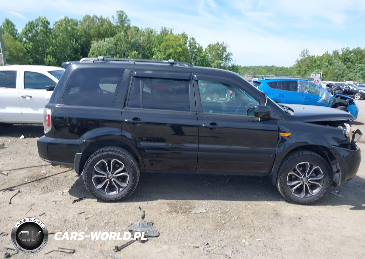 2008 Honda Pilot Ex-L VIN:5FNYF18578B053914 - 14