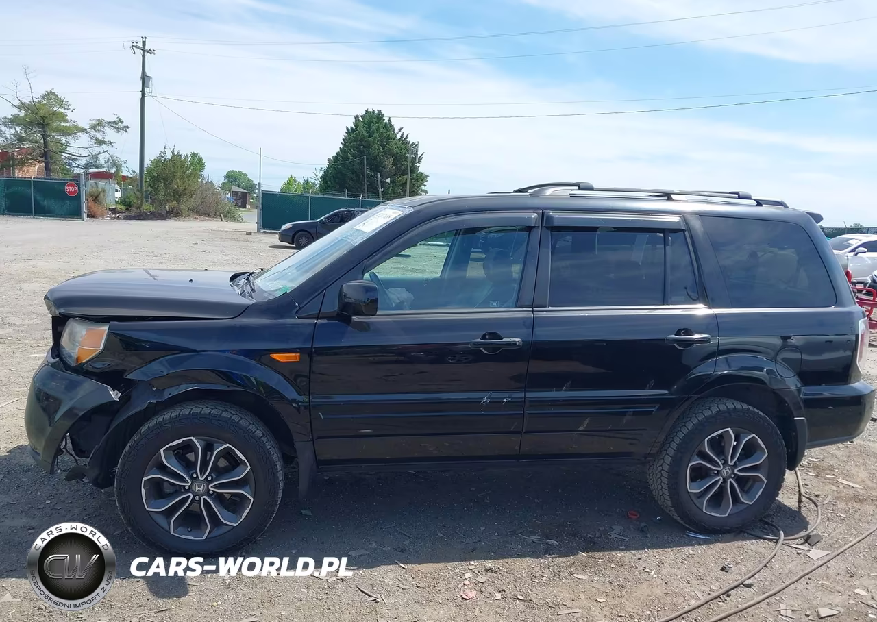 2008 Honda Pilot Ex-L VIN:5FNYF18578B053914 - 15