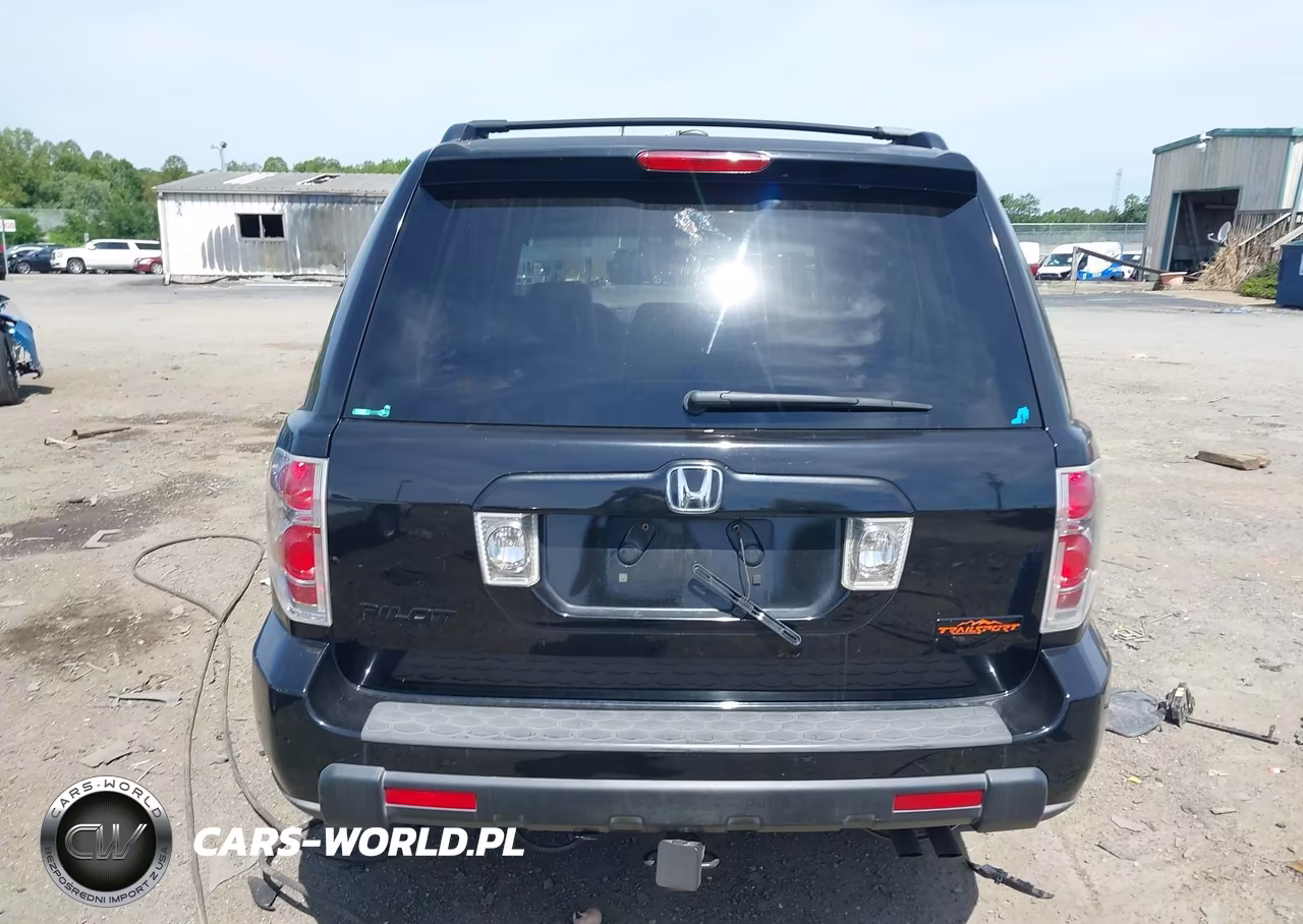 2008 Honda Pilot Ex-L VIN:5FNYF18578B053914 - 17