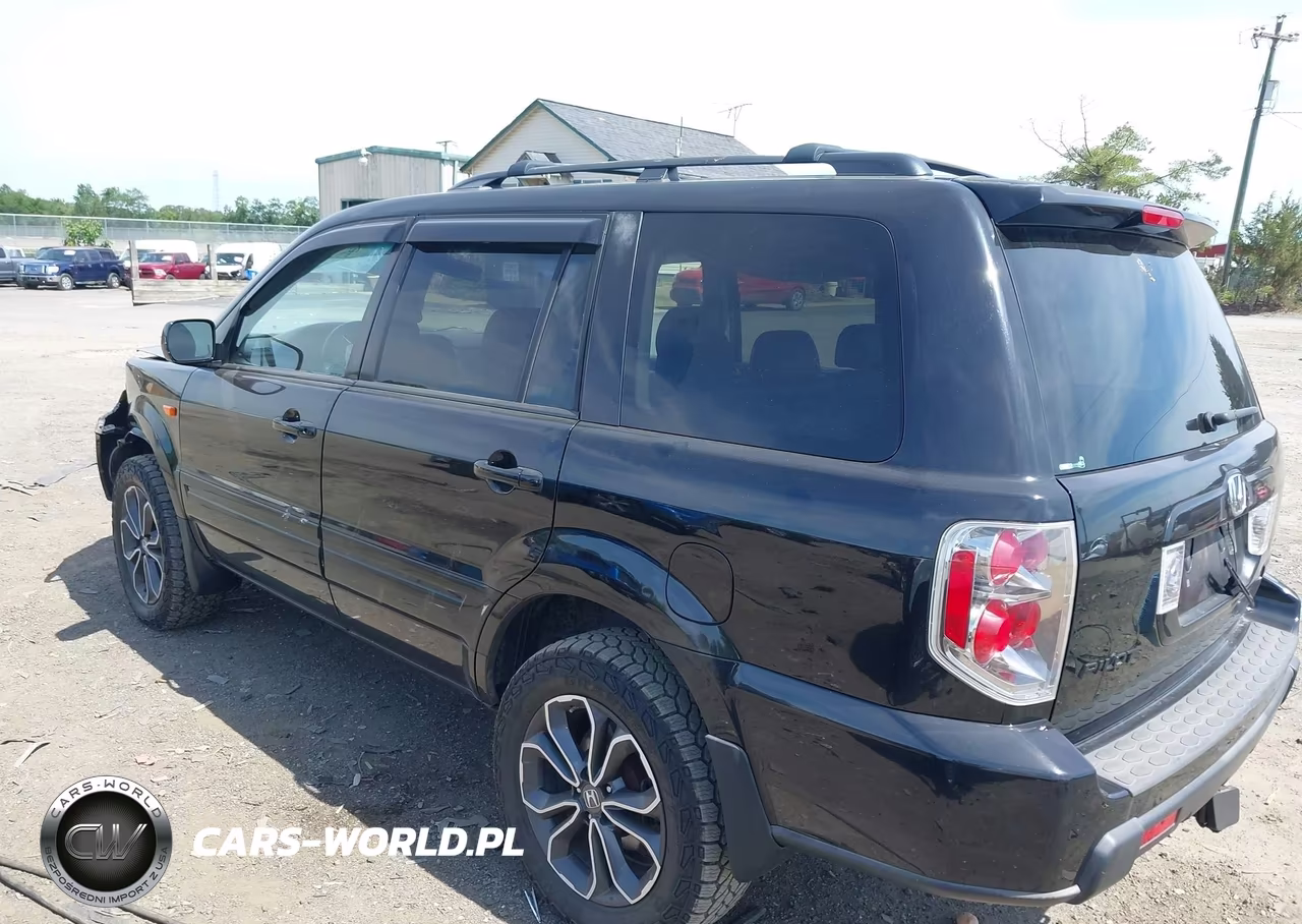 2008 Honda Pilot Ex-L VIN:5FNYF18578B053914 - 3