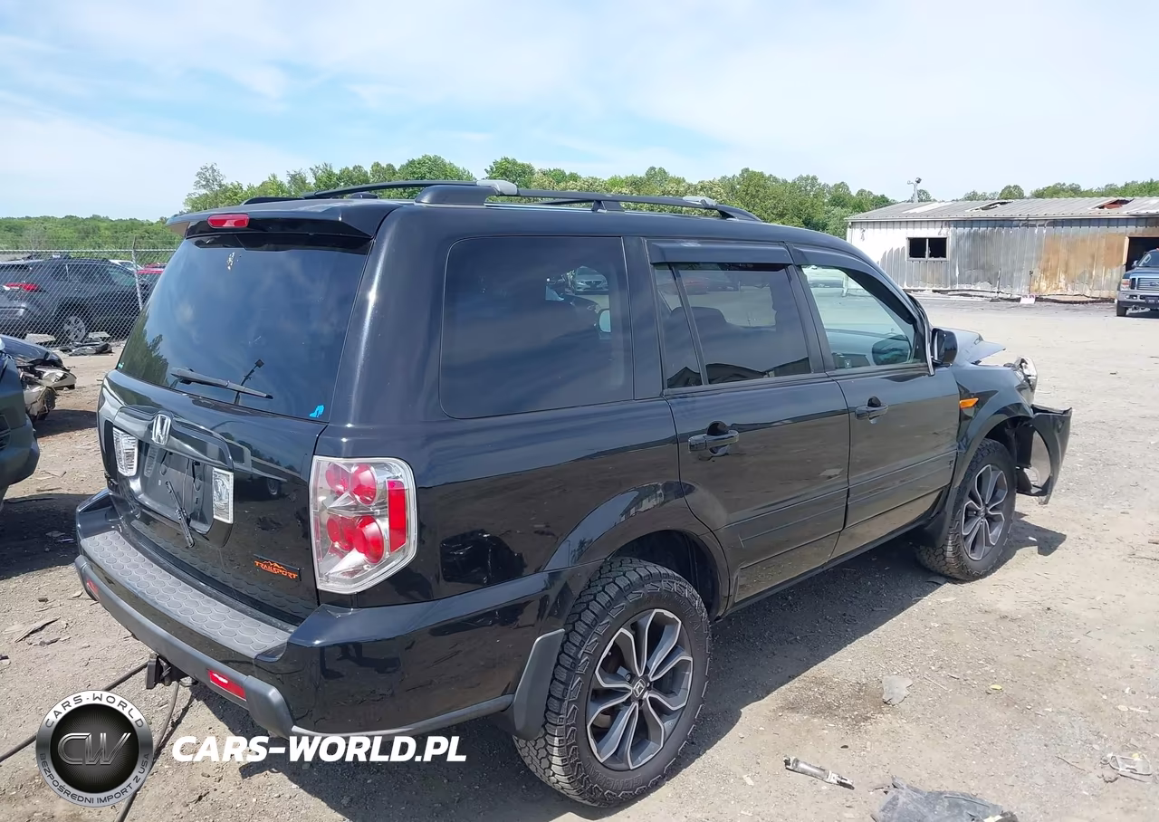 2008 Honda Pilot Ex-L VIN:5FNYF18578B053914 - 4