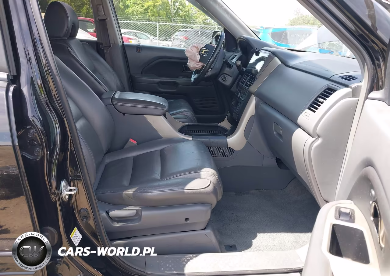 2008 Honda Pilot Ex-L VIN:5FNYF18578B053914 - 5