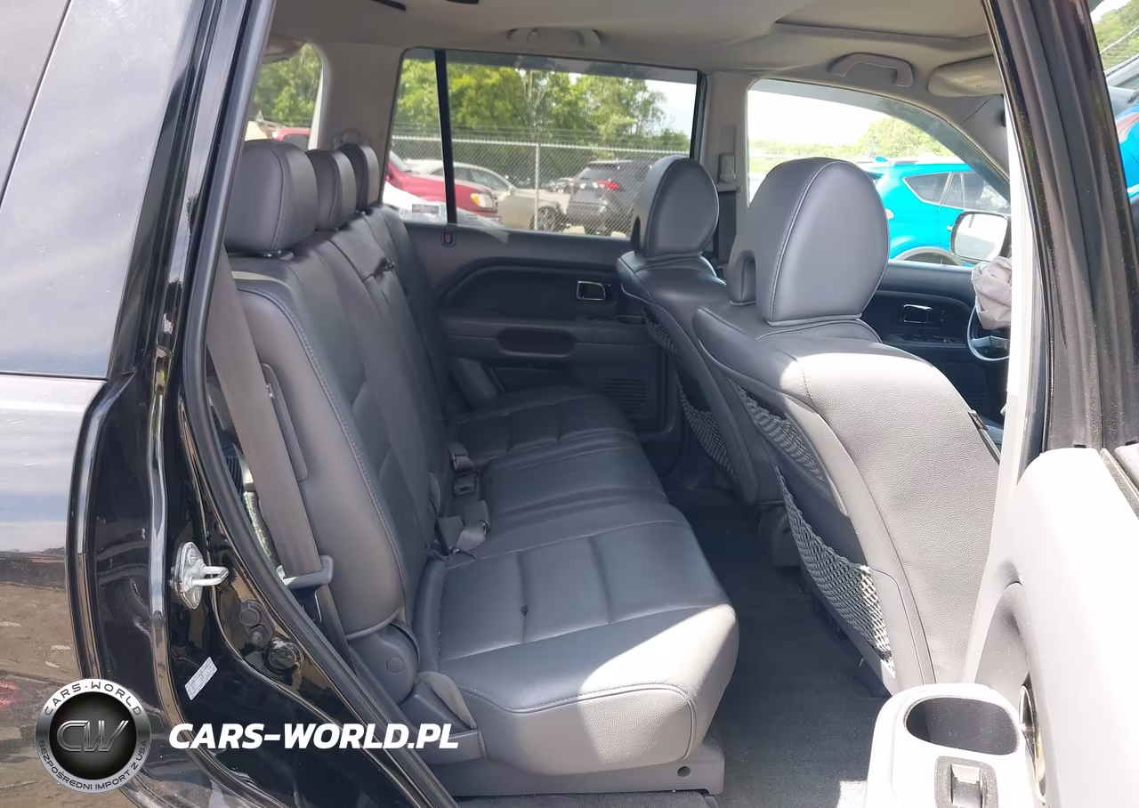 2008 Honda Pilot Ex-L VIN:5FNYF18578B053914 - 8