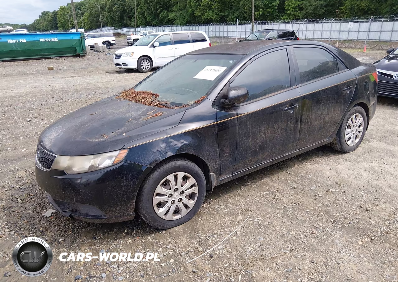 2013 Kia Forte Lx VIN:KNAFT4A29D5648869 - 2