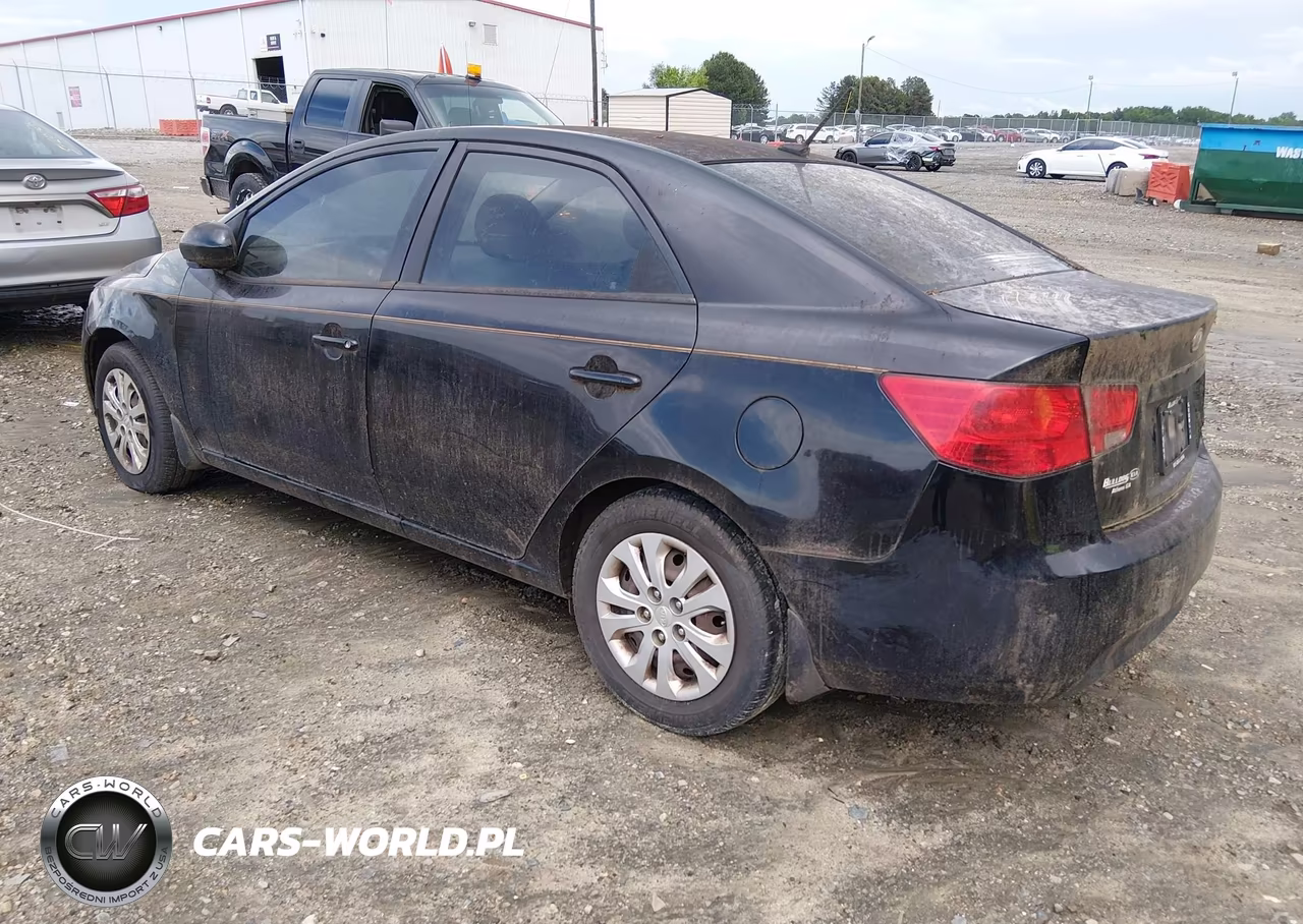 2013 Kia Forte Lx VIN:KNAFT4A29D5648869 - 3