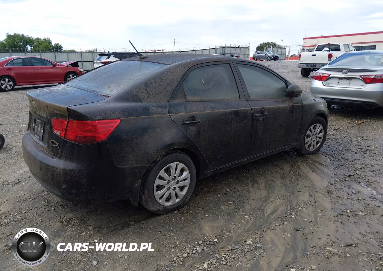 2013 Kia Forte Lx VIN:KNAFT4A29D5648869 - 4