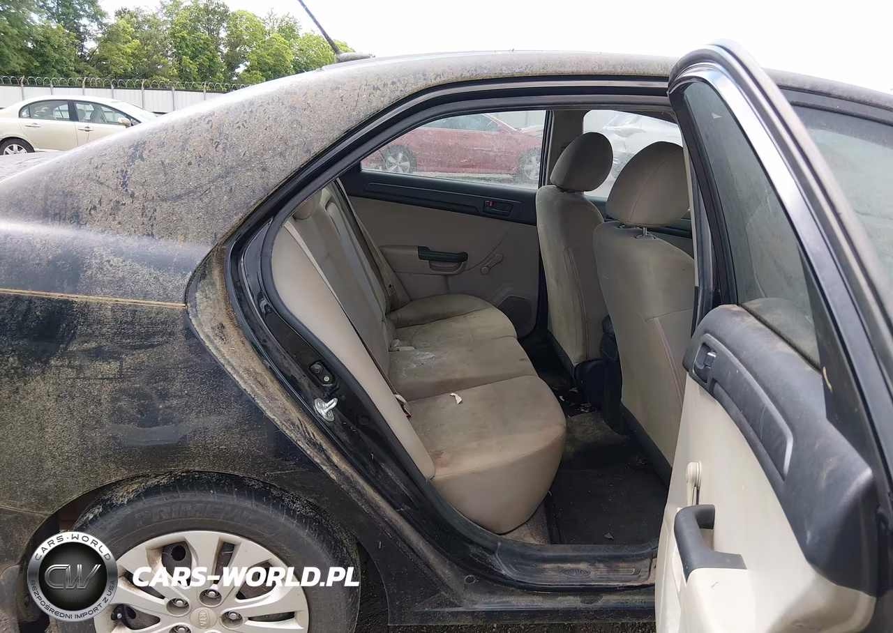 2013 Kia Forte Lx VIN:KNAFT4A29D5648869 - 8