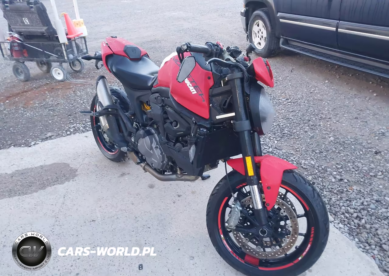 2022 Ducati Monster – zdjęcie 1 z 13