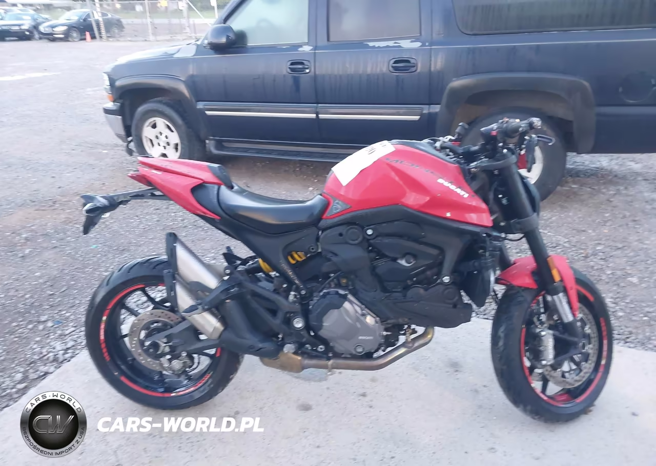 2022 Ducati Monster VIN:ZDMMAMDT3NB006062 - 12