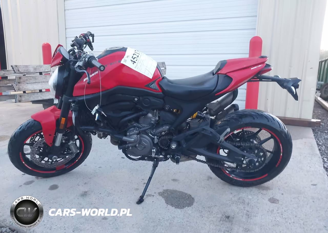 2022 Ducati Monster VIN:ZDMMAMDT3NB006062 - 13
