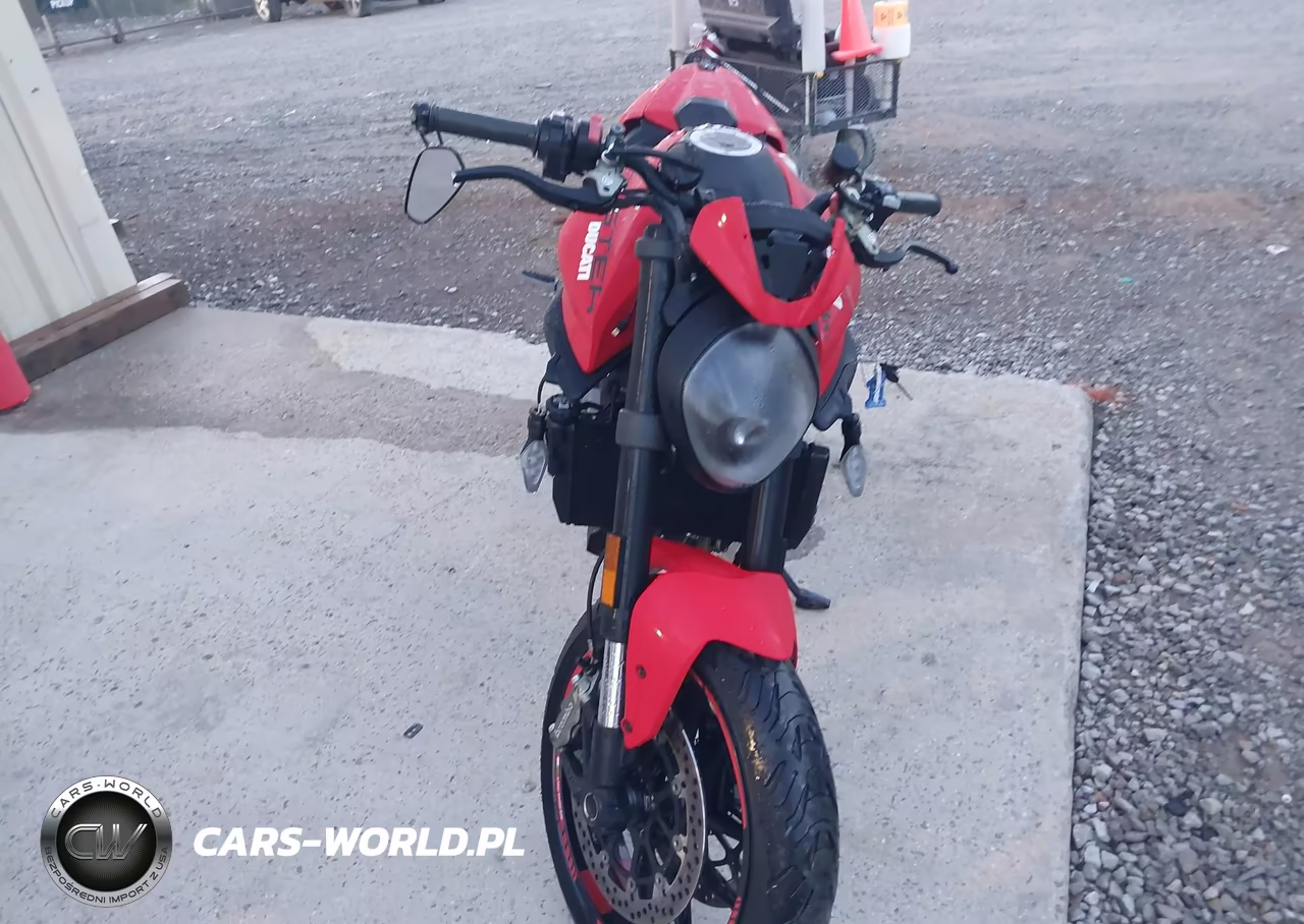 2022 Ducati Monster VIN:ZDMMAMDT3NB006062 - 5