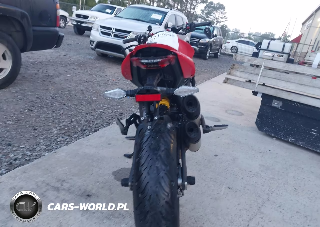2022 Ducati Monster VIN:ZDMMAMDT3NB006062 - 6
