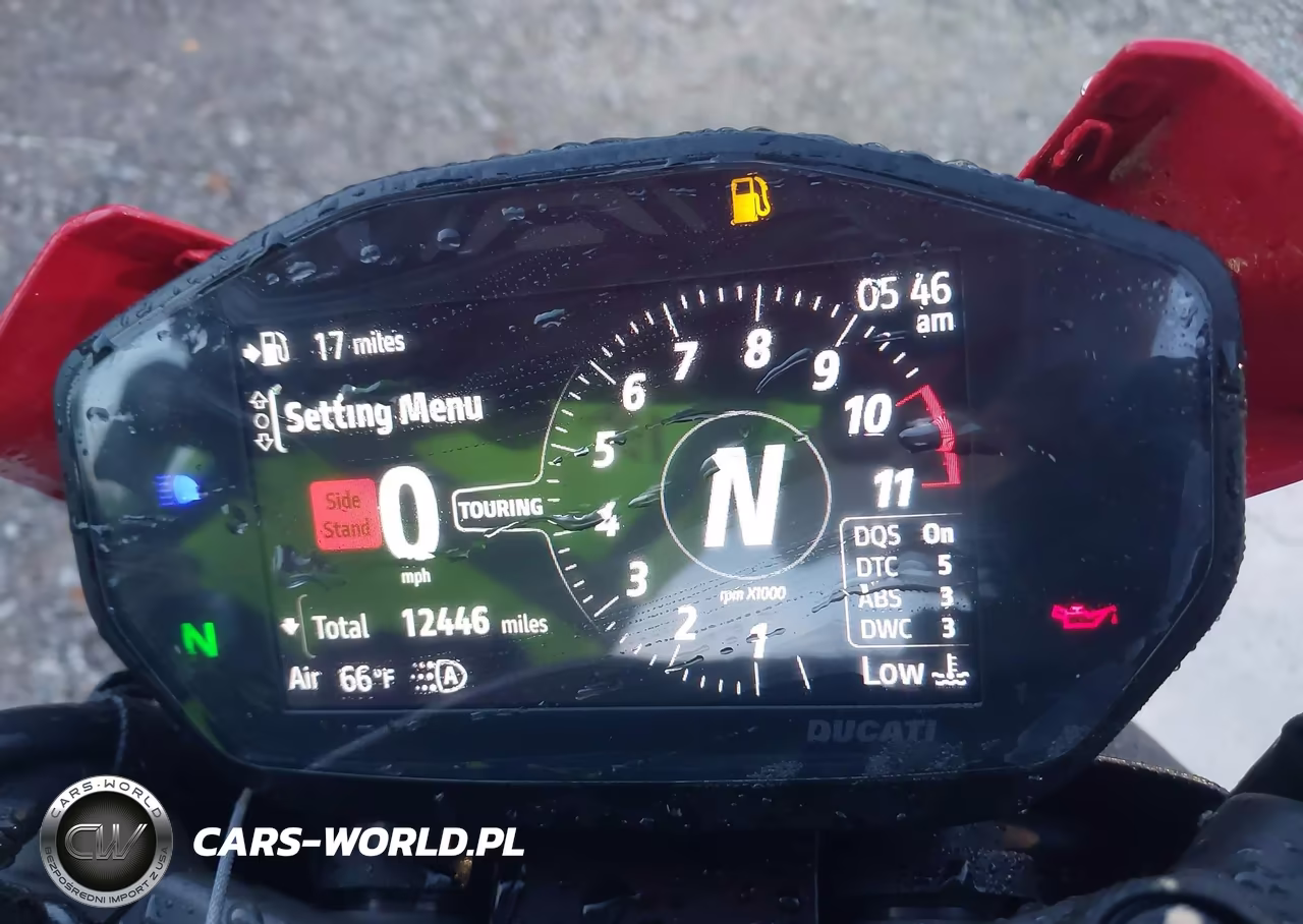 2022 Ducati Monster VIN:ZDMMAMDT3NB006062 - 7