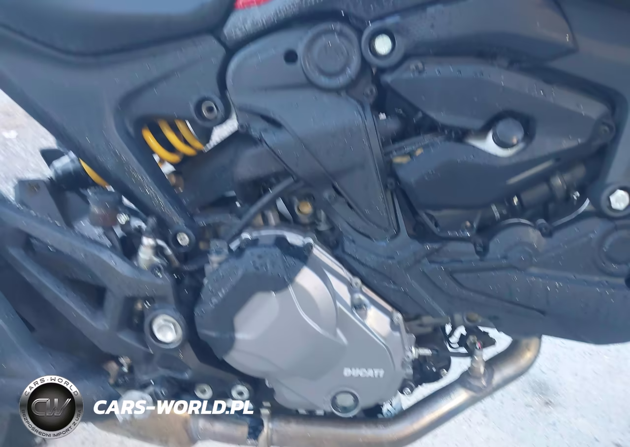 2022 Ducati Monster VIN:ZDMMAMDT3NB006062 - 8