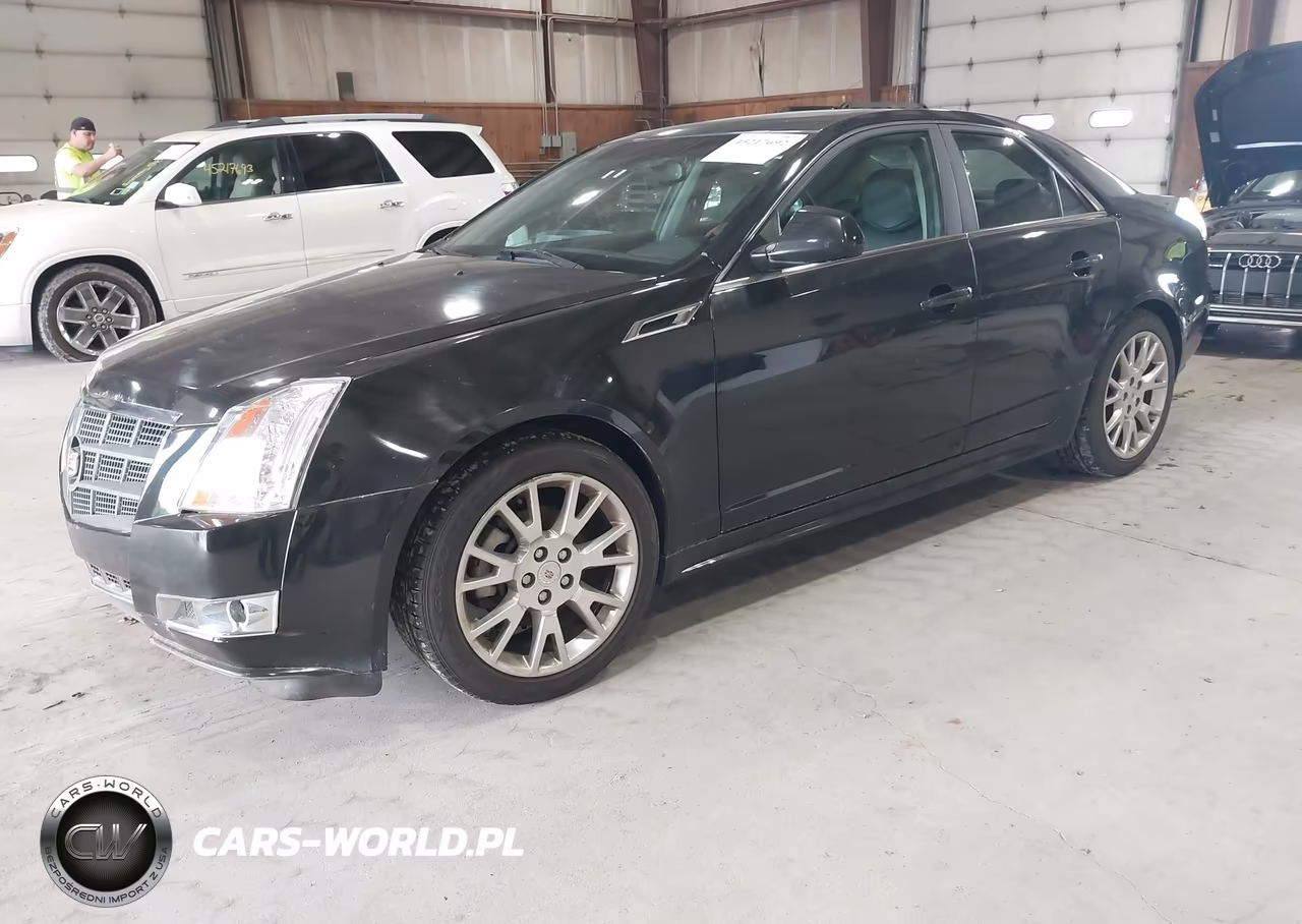 2013 Cadillac Cts Premium VIN:1G6DS5E35D0173520 - 2