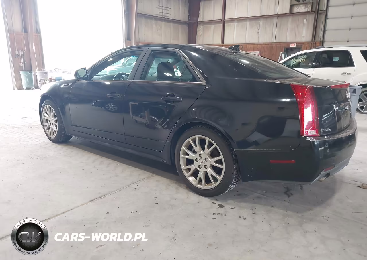 2013 Cadillac Cts Premium VIN:1G6DS5E35D0173520 - 3