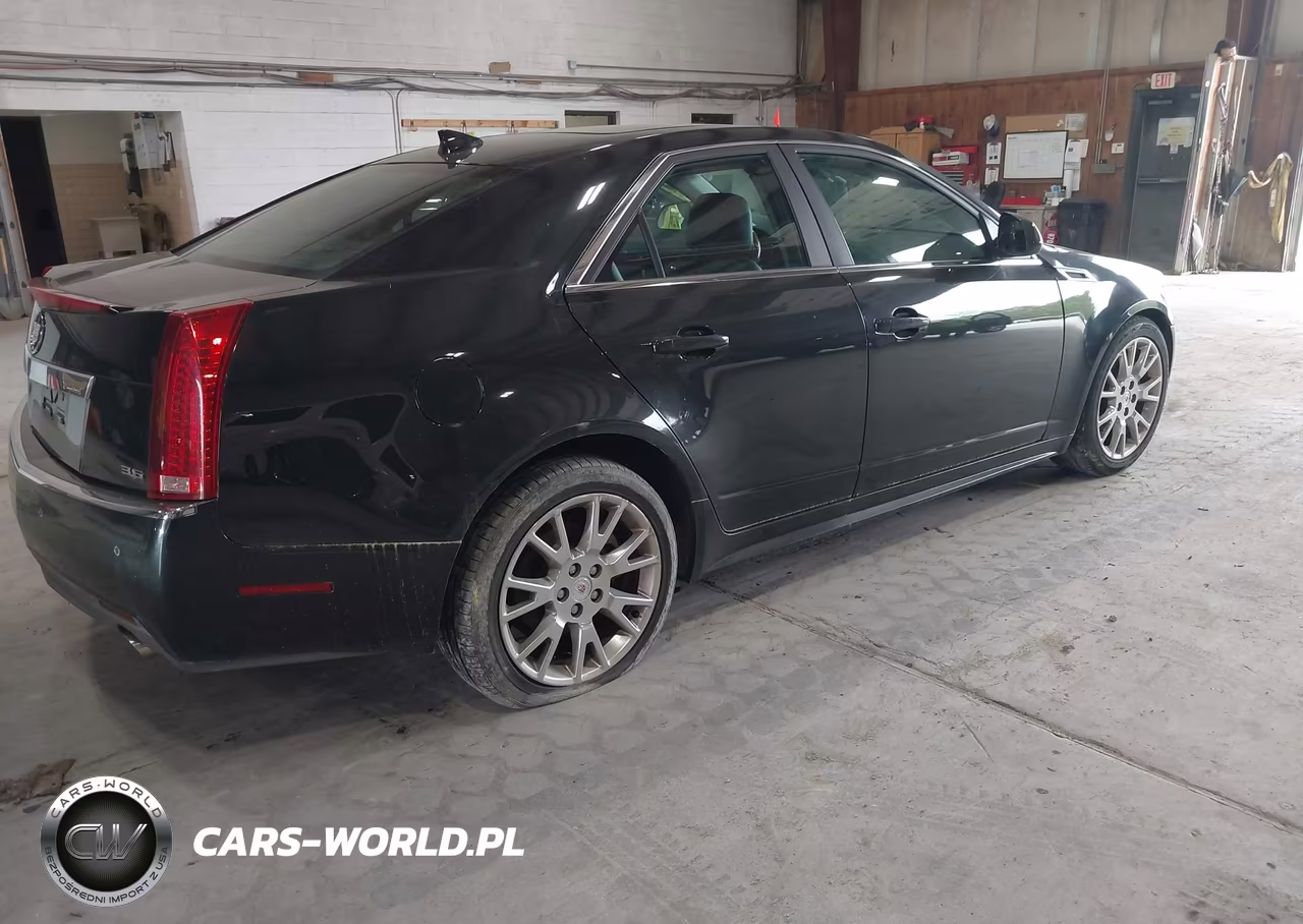 2013 Cadillac Cts Premium VIN:1G6DS5E35D0173520 - 4