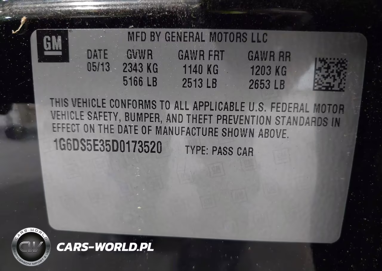 2013 Cadillac Cts Premium VIN:1G6DS5E35D0173520 - 9