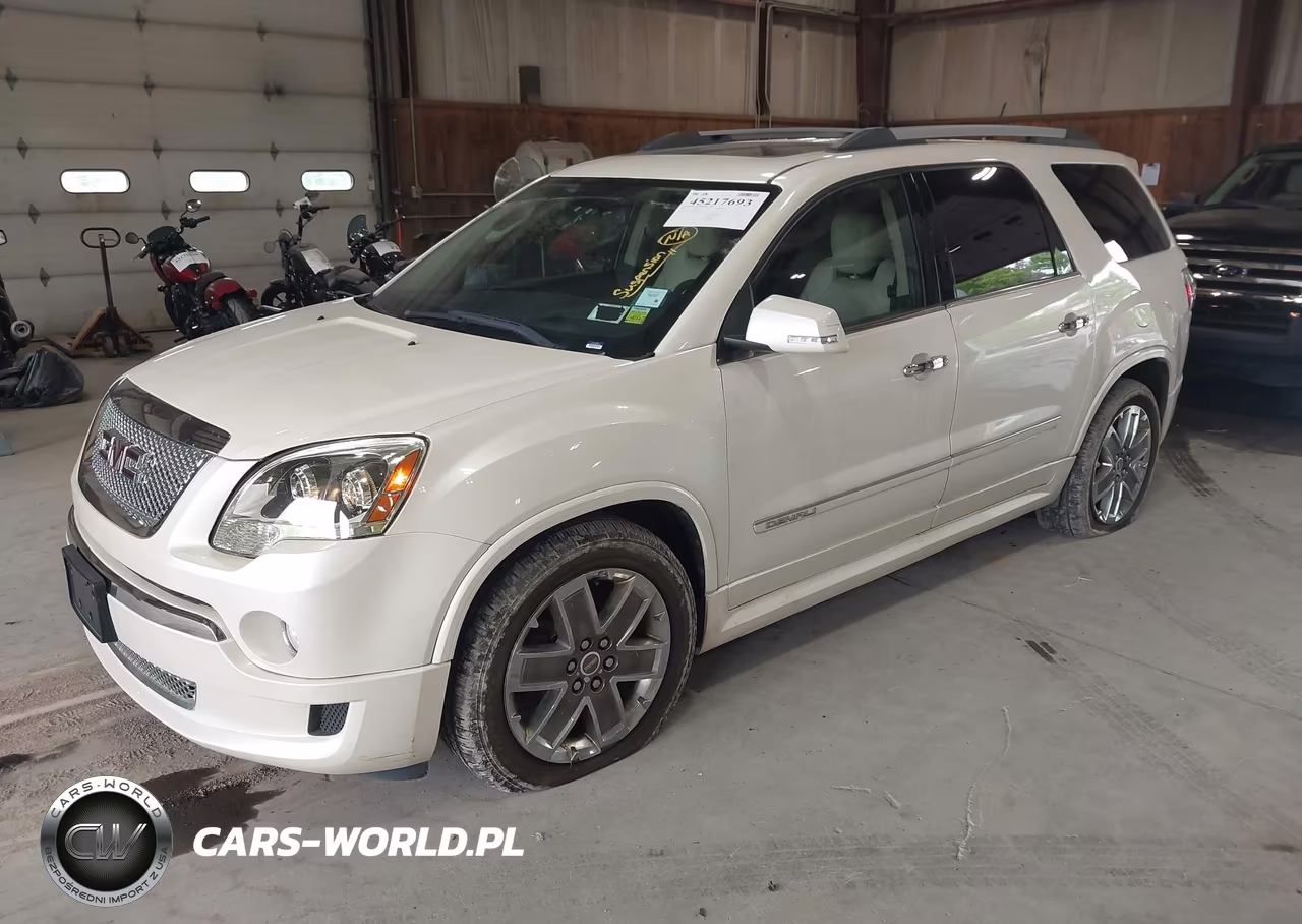 2011 GMC Acadia Denali VIN:1GKKVTED3BJ326786 - 2