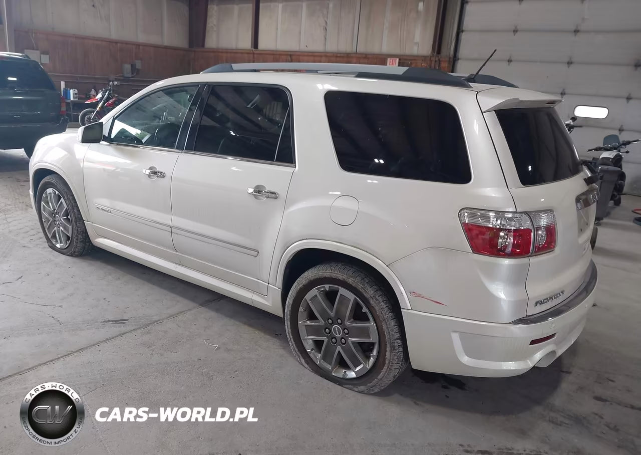 2011 GMC Acadia Denali VIN:1GKKVTED3BJ326786 - 3